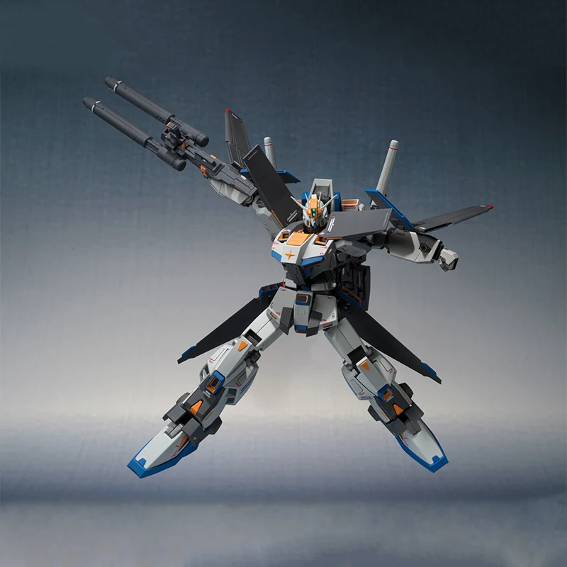 In Voorraad Echte Originele BANDAI MR Ka Handtekening MSZ-009 Trial ZZ Gundam Action Anime Figuur Collectible Model Pop Ornament