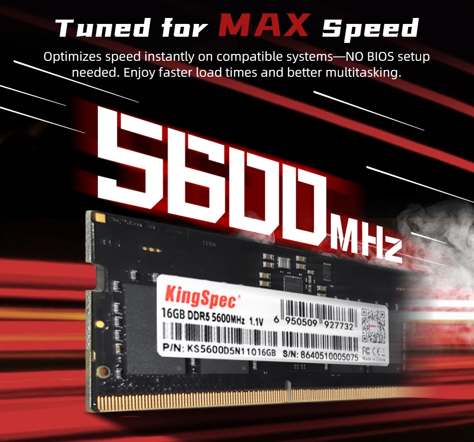 KingSpecメモリ RAM DDR4 8GB 16GB 32GB 2666 3200 ノートパソコン用