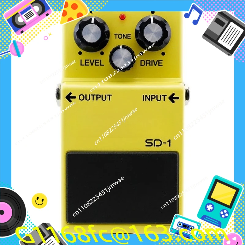 BD2W JB2 OD3 OD1X SD1 Overload Monolithic