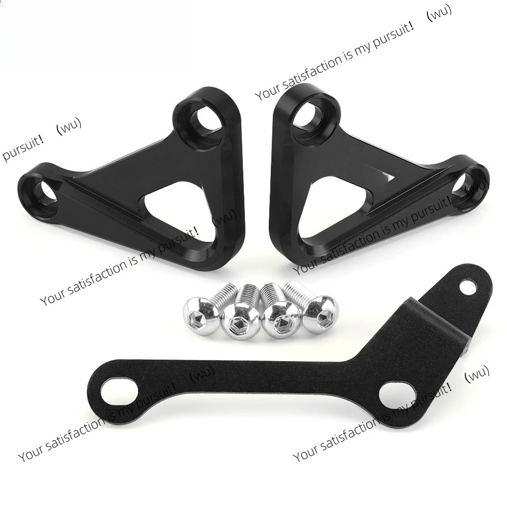 

Подходит для Yamaha MT07, кронштейн задней педали, модифицированная замена мотоцикла, оригинальный автомобильный кронштейн задней педали пассажира