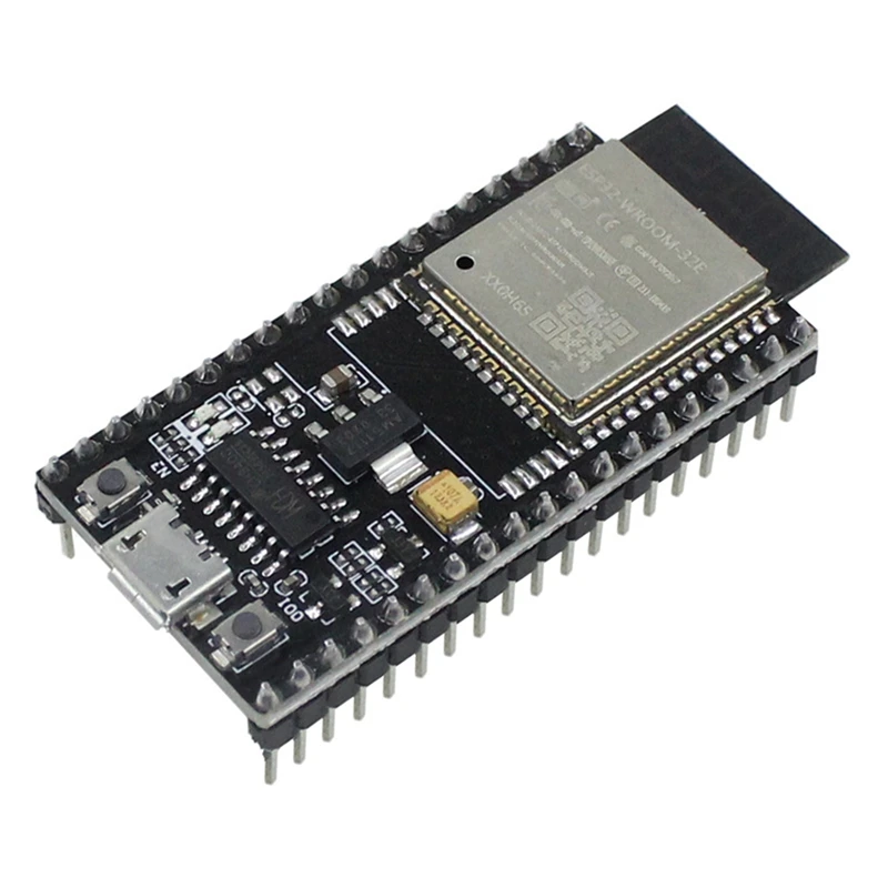 1 PCS ESP-WROOM-32E WIFI Dual Core CPU Development Board Black Serial Port Module