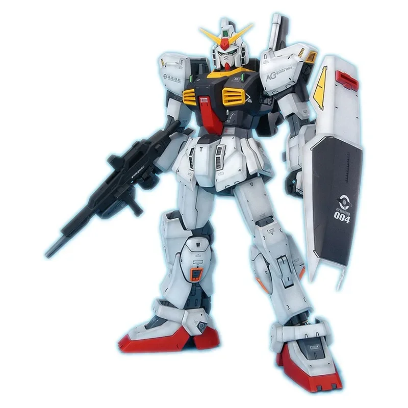 Bandai Genuine MG 1/100 GUNDAM MK-II MK2 Ver.2.0 Anime Action Figure Assembly Model Toys Model Ornaments Gifts for Children Boys