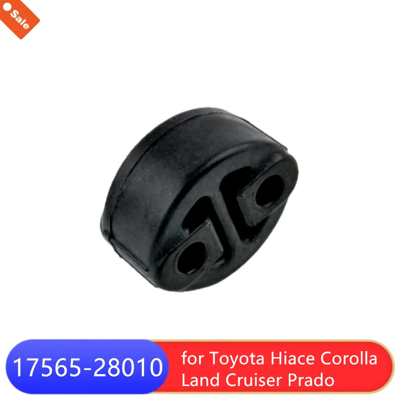 17565-28010 17565-0S011 رافع ماسورة العادم لتويوتا هايس لاند كروزر برادو كورولا كاتم صوت ماسورة العادم عازل شماعات