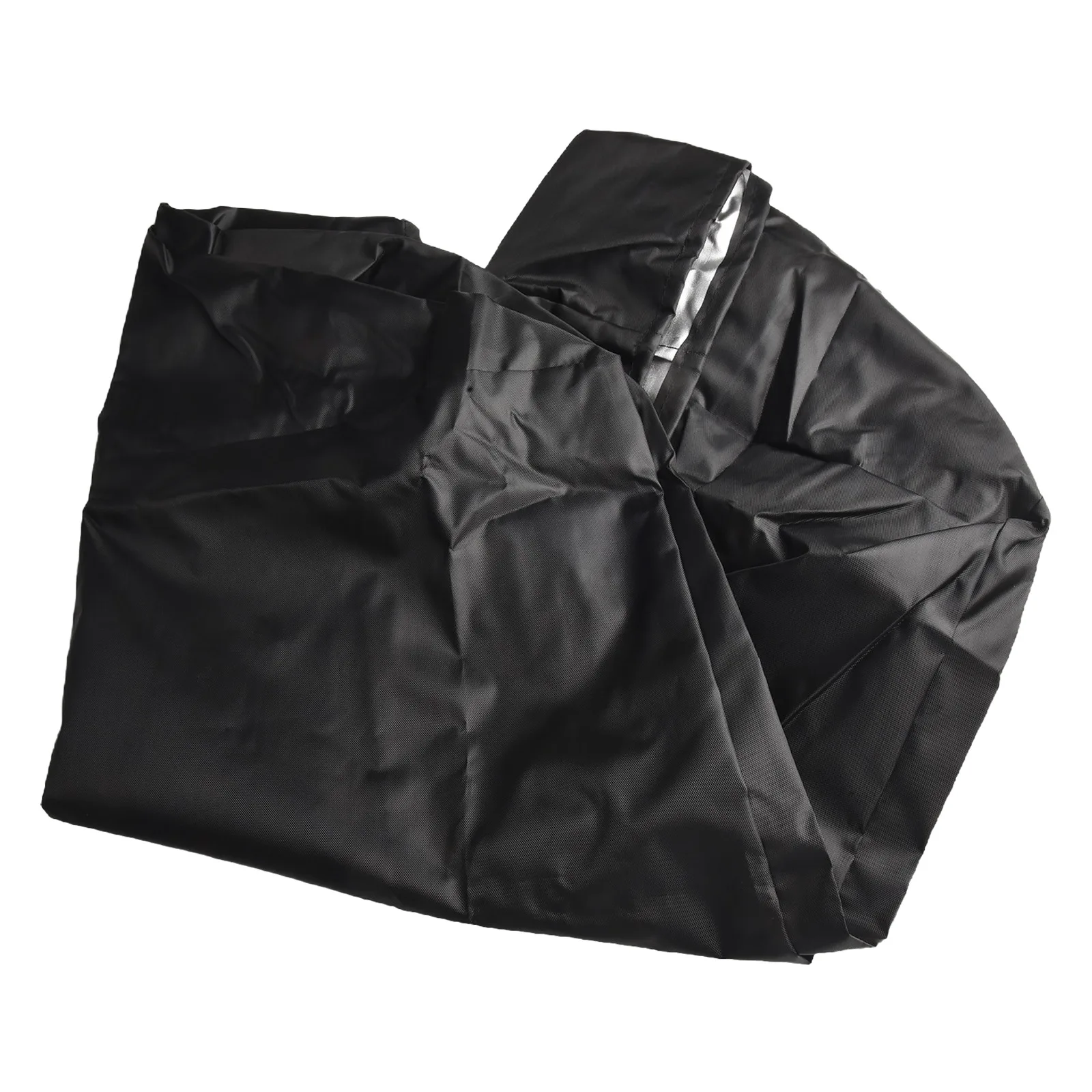 New Practical Boat Cover Part 210 Denier Polyester Anti UV Breathable Half Outboard Motor Marine Grade Waterproof