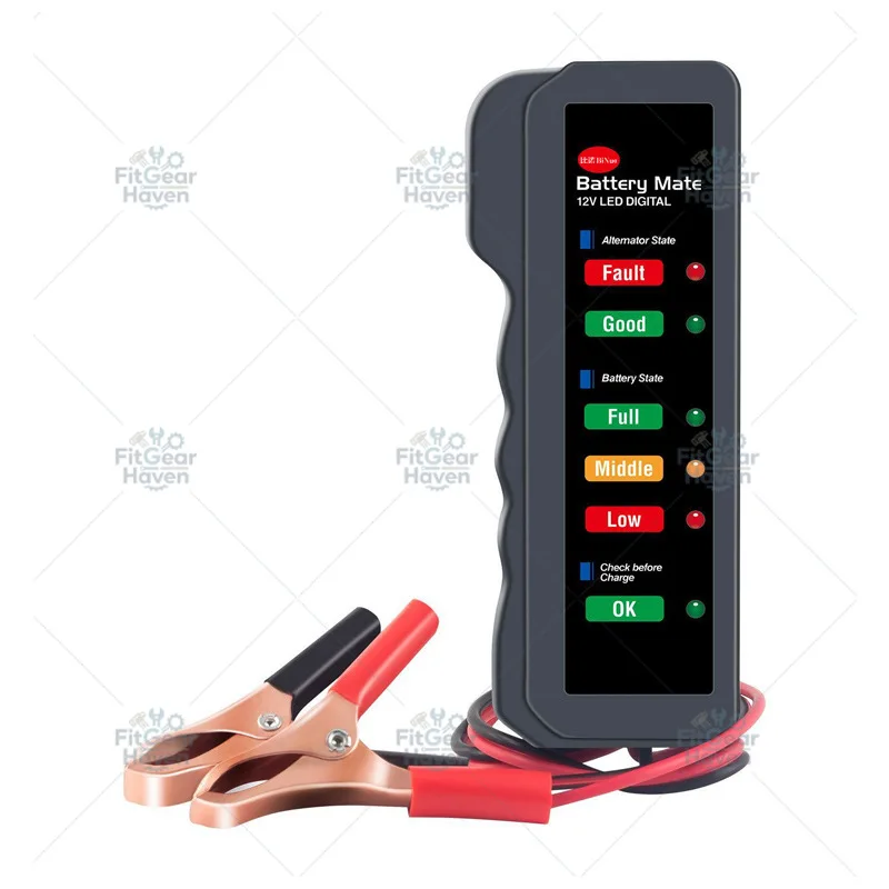 Battery Tester Car Battery Tester Motorcycle Battery Tester Car Fault Detector