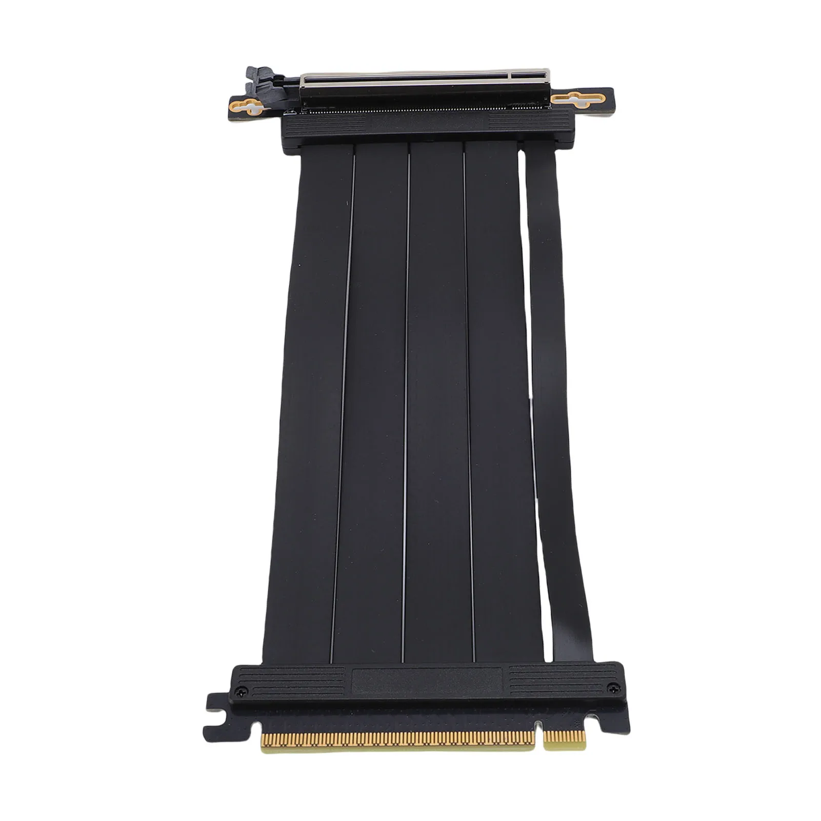 90 Degree Connector 128Gbps High Speed Adapter Riser Card Flexible Cable 20cm PCIe PCI-E 5.0 x16 Extension Cable