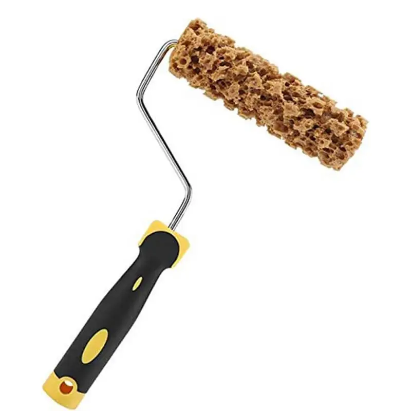 

Sponge Rollers For Art Painting Painting Brush Roller With Handle Home Painting Supplies For Home Bedroom Living Room Fast And