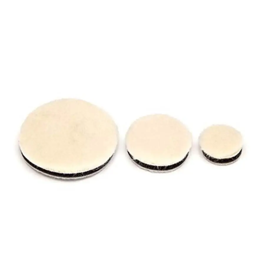 

29pcs 1/2/3" Drill Buffing Pads Kit Foam Polishing Wool Sponge Pad + M14 Adapter