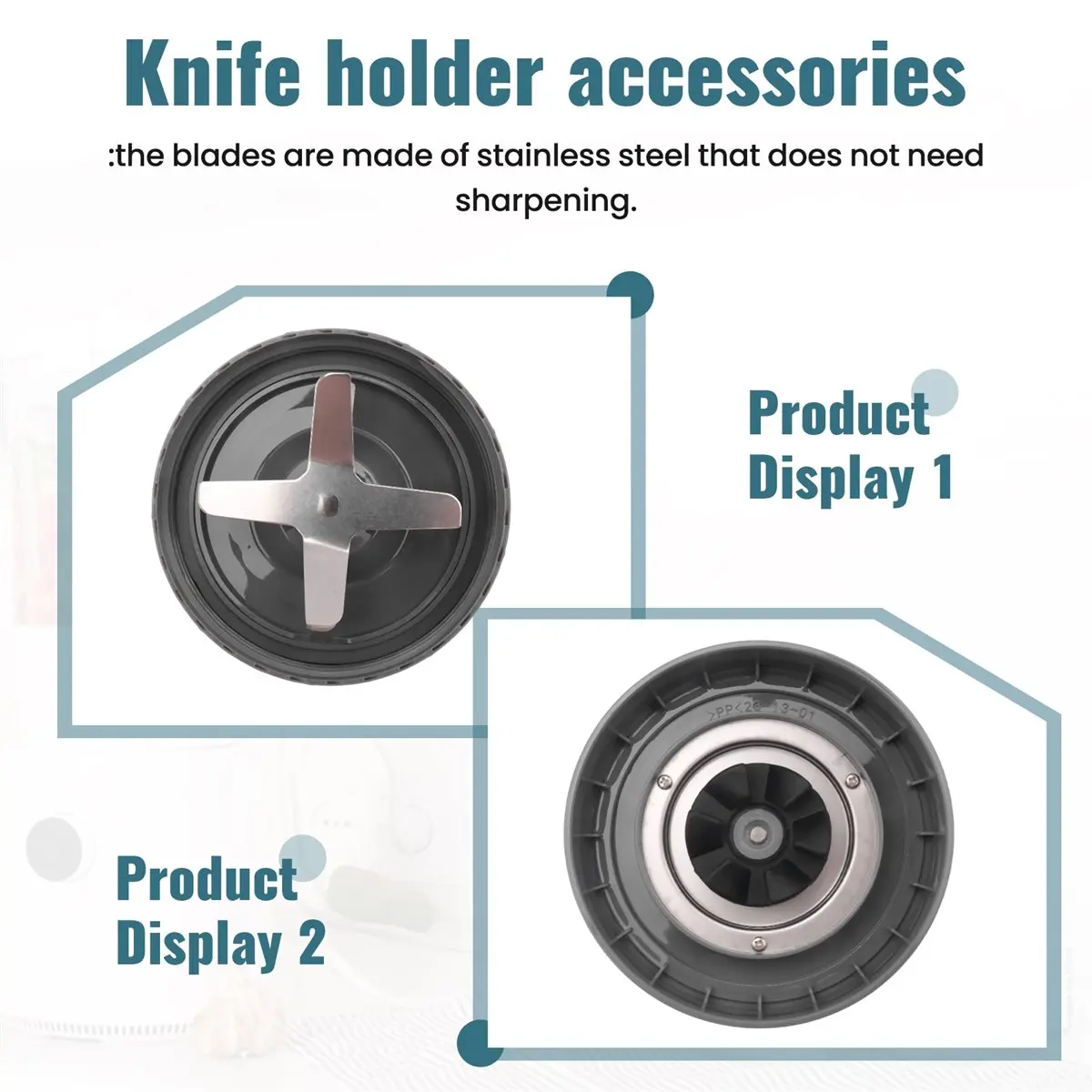 [Promotions]Blender Blade Replacement for , Blender Parts & Accessories, Fits Blenders 900 Series & 600 Series