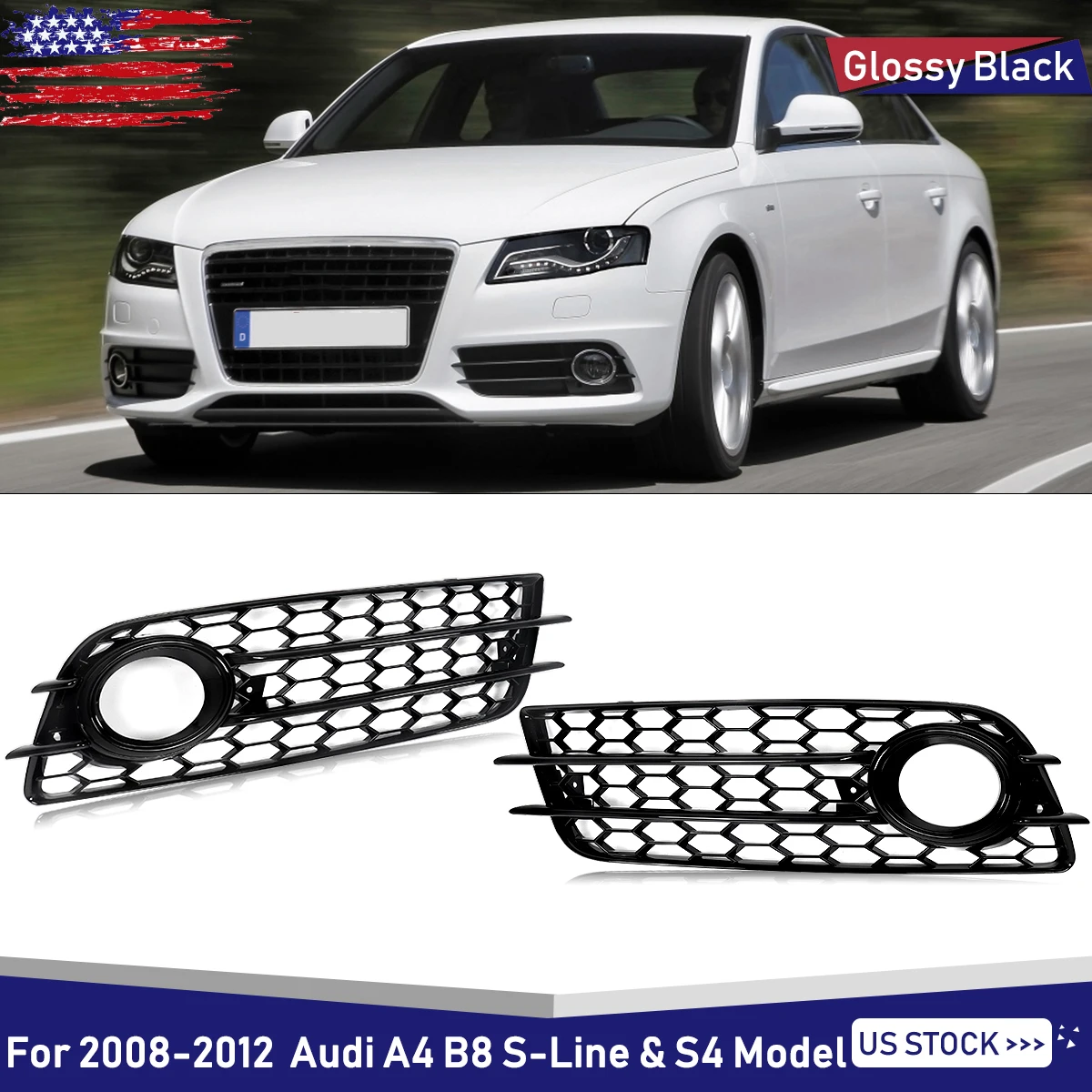 For 2008-2012 Audi … - image