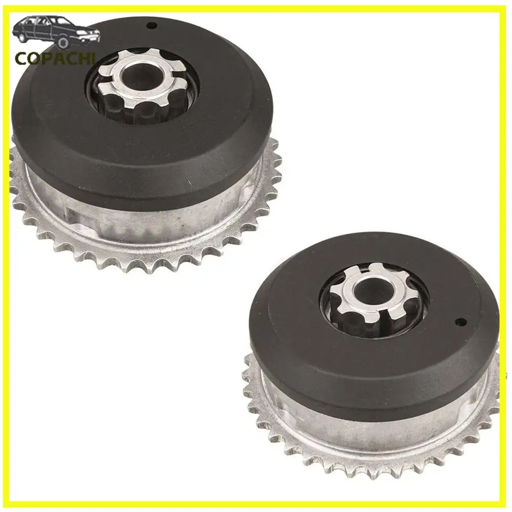 Intake+Exhaust Camshaft Adjuster Sprocket for BMW 1 X3 X5 E60 E61 E64 E81 330i 525i 530i N51 N52 N55 11317545959 11367522290