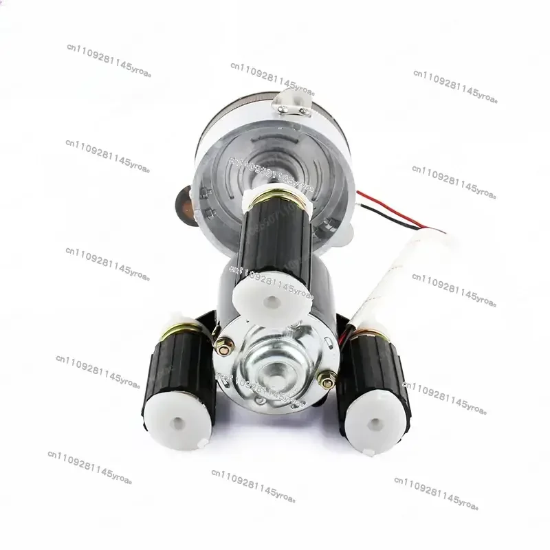 A set of Sugar Boilers Head With Motor Fancy Cotton Candy Machine Accessories Sugar Floss Melting Outlet Fittings Parts 12V