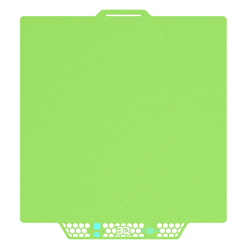 BIQU Panda Build Plate CryoGrip Pro Glacier 256x256 Double-Sided Spraying For Bambu Lab P1P P1S A1 X1 3D Printer Accessories view 6