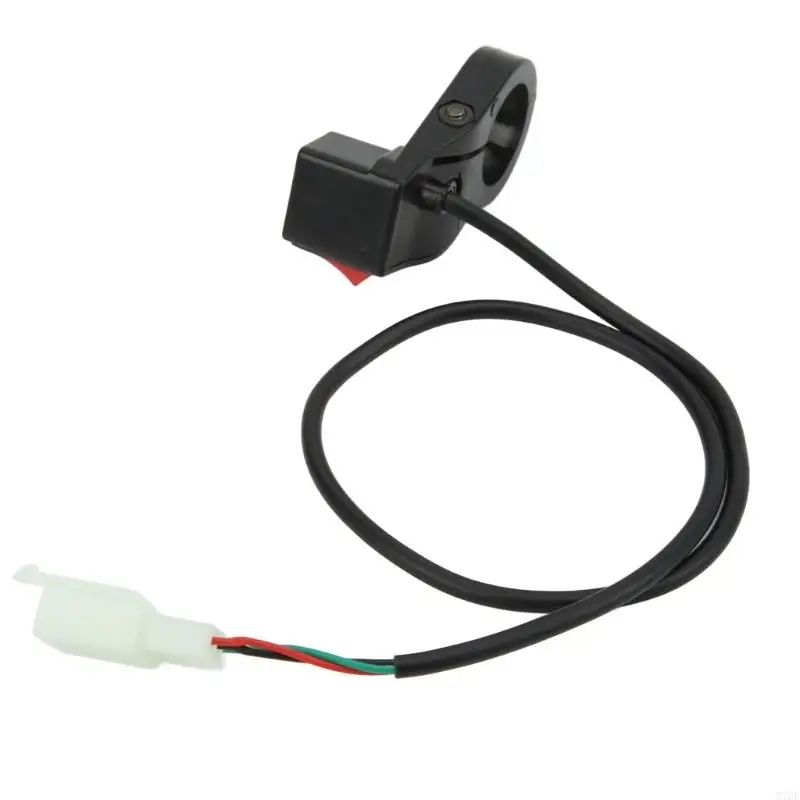 M76E Elektro-Trike 3-Gang-Lenkerwahlschalter mit 22-mm-Lenkerpassung, 1 2 3 Daumentaste und 3-poligem Kabel zur Steuerung von – Detail 4
