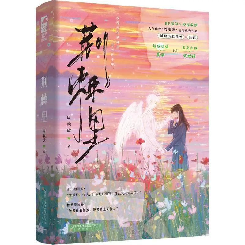 

В шипах Это роман о сложной любовной истории в кампусе.