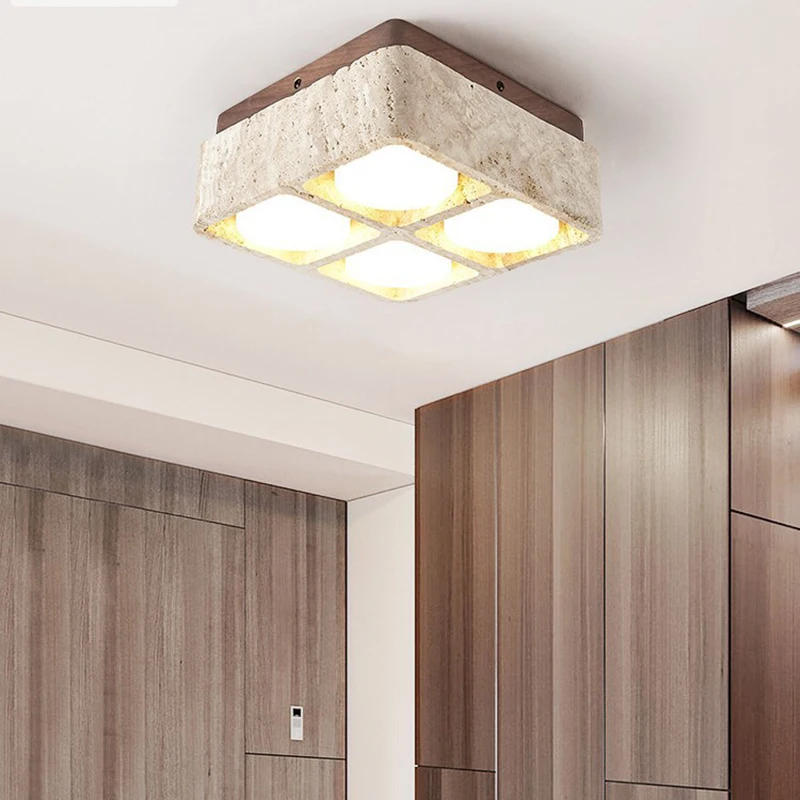 

Nordic Designer Nordic Designer Four Palace Grid Ceiling Light for Living Room Bedroom Cabinets Dining Lamp Designer Chandelier