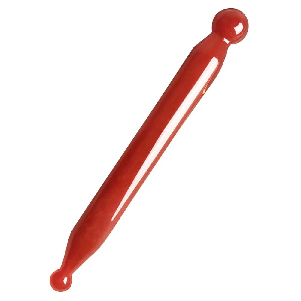 

Resin Acupressure Massage Pen Face Scraping Tool Compact Portable Foot Hand Body Relaxation Massager Massage Stick