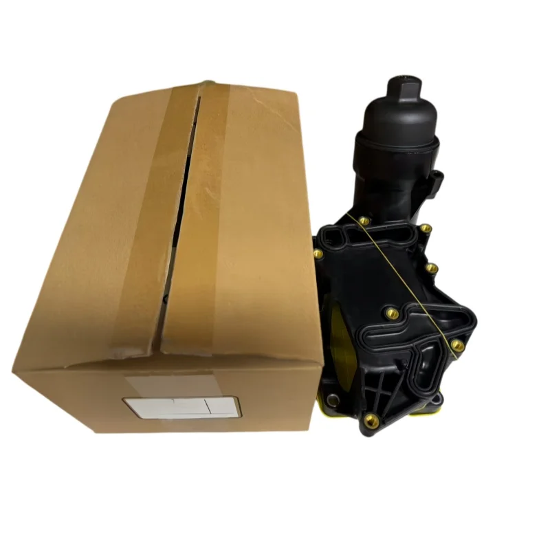 

11428507697 Auto Spare Parts Engine Oil Cooler Filter Housing Assembly for BMW 3 E90 E91 E93 5 F10 F11 X3 F25 X1 11 42 8 507 697