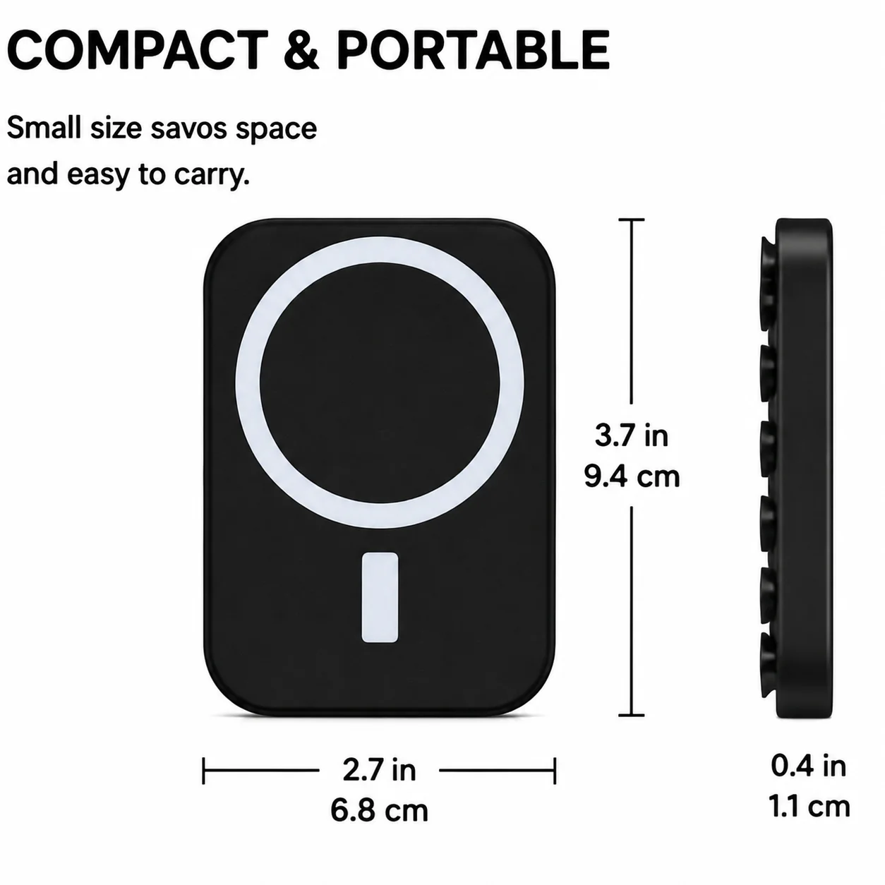 Cute Soccer For Magnetic Phone Holder MagSafe Suction Cup Silicone Magnet Wall Mount Stand for iPhone 15 14 13 Pro Max Gift view 3