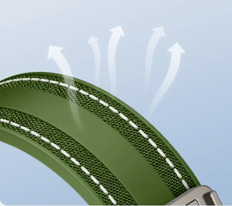 22 مللي متر العالمي الفرقة لهواوي ساعة 5 4 3 النايلون نسج المغناطيسي مشبك المطاط معصمه لهواوي GT5 4 3 2 46 مللي متر حزام