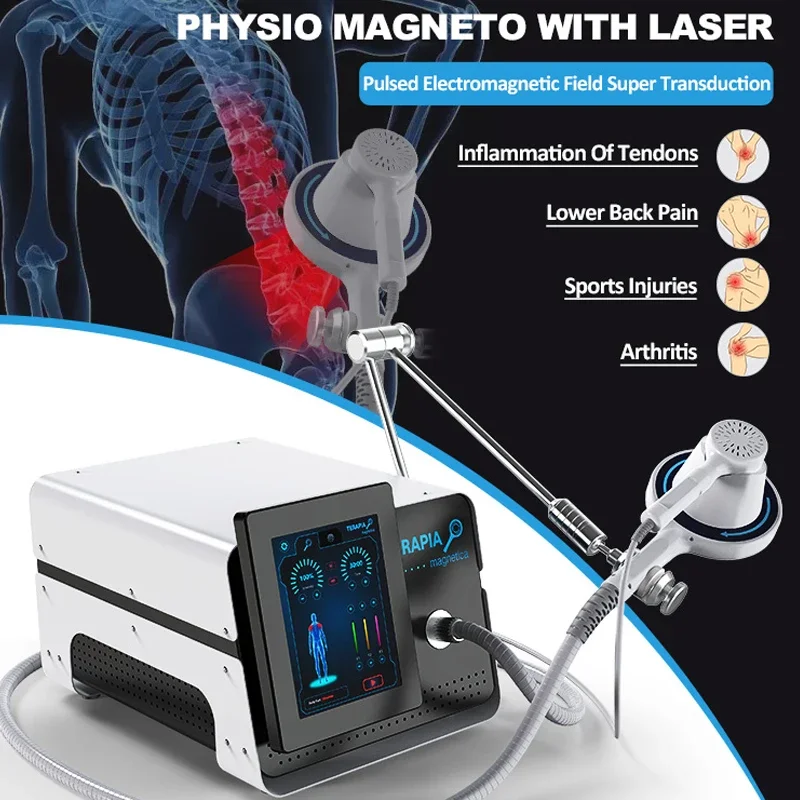 

2025 EMTT Physio Magneto Machine Magnetolith Combined Nirs For Degenerative Joint Diseases and Sports injuries