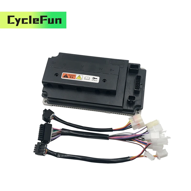 Votol EM-70 قوية EM70 70A تيار مستمر فرش FOC موجة جيبية تحكم ل QS 1kw 2kw منتصف محرك المحرك الكهربائية ATV UTV #3