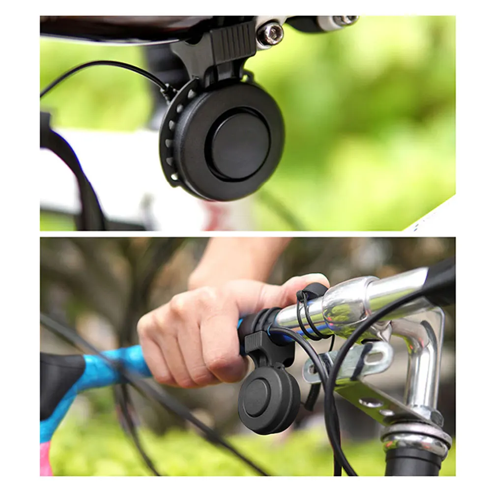 

Usb Rechargeable Electric Bike Horns Unparalleled Safety Alert For Urbans Commuting