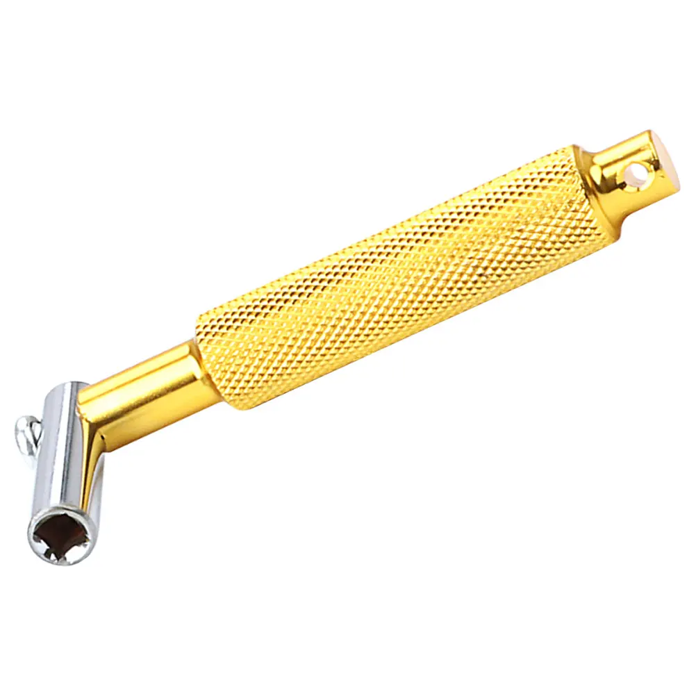 

Drum Key Tuner Bit Drummer Tuning Tool Snare Accessories Percussion Wrench Metal