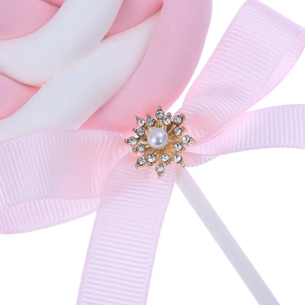 Craft Hairpin Accessories Plating Clothing Decoration Rhinestone Button Snowflake Buttons Pearl Buckle Apparel Sewing