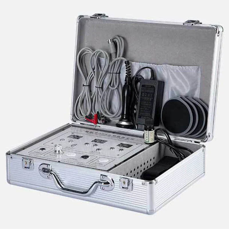 DDS Bio-electric Therapy Apparatus beau Salon Full Body Massage Meridian Physiotherapy Apparatus Home 220V/50HZ