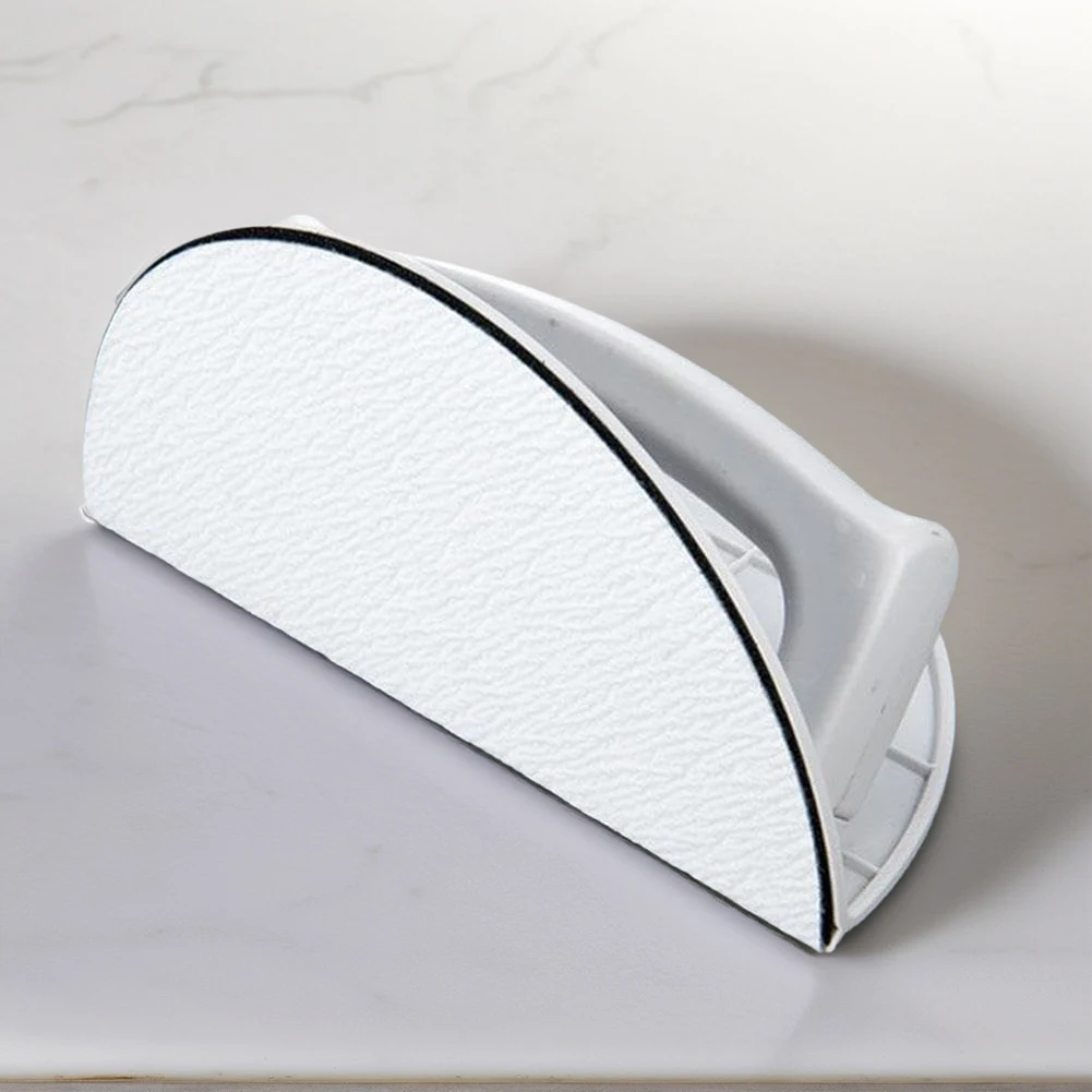 Multifunctional Sandpaper Rack Self-Adhesive Sanding Sandpaper Tool Semi-Circular Internal Corner Sandpaper Grinding Tool