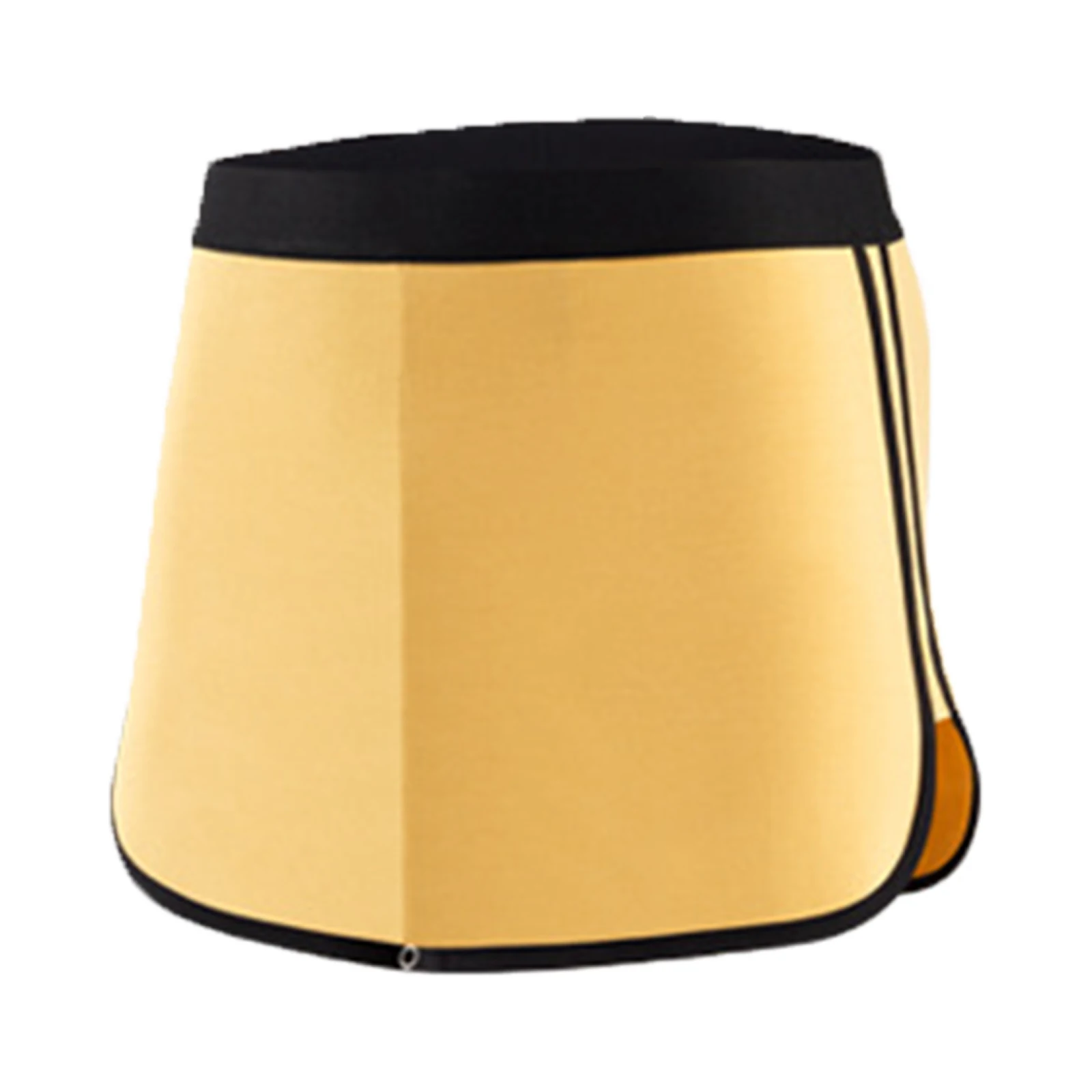 Boxer 3 en 1 pour hommes, un bouton sur l'entrejambe, modifiable, culotte, slip intégré, sous-vêtements de plage, vêtements de détente polyvalents