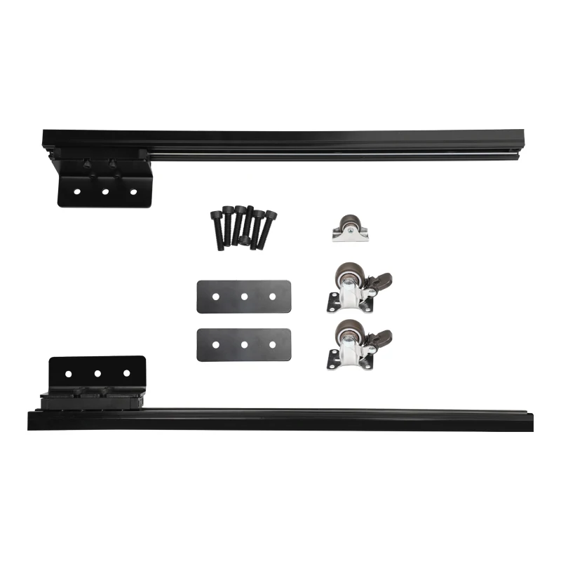 

Nakajima island slide rail kitchen dining table bar counter telescopic push-pull extension linear track hardware accessories