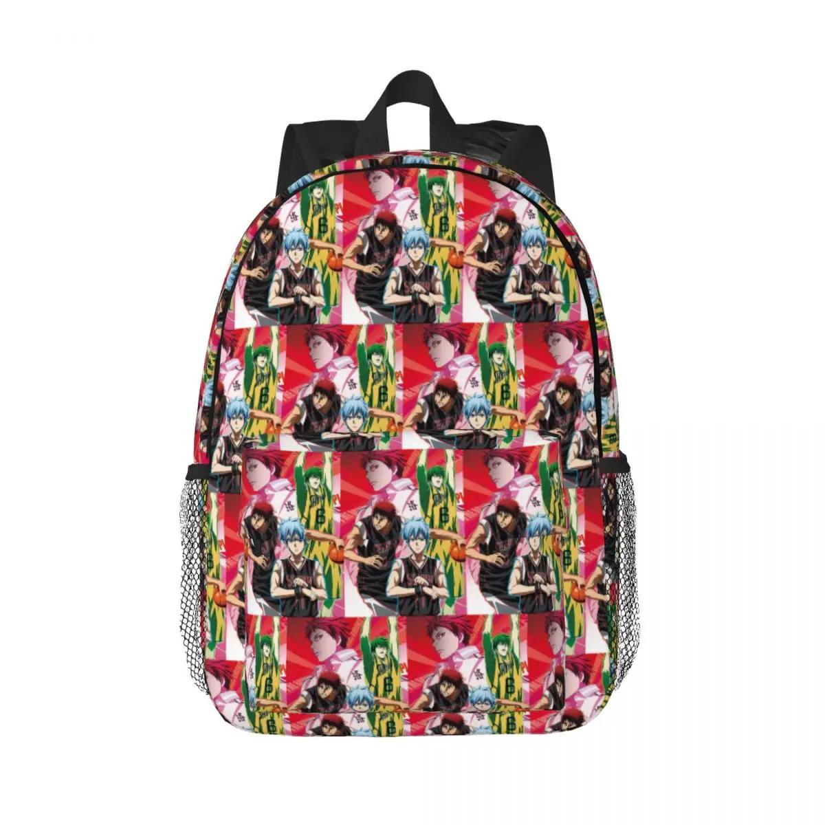 Basketball Kuroko No Basket Anime Backpack Daypack Large Capacity Boys Girls BookBag Shoulder Bags for Men Women School Bag