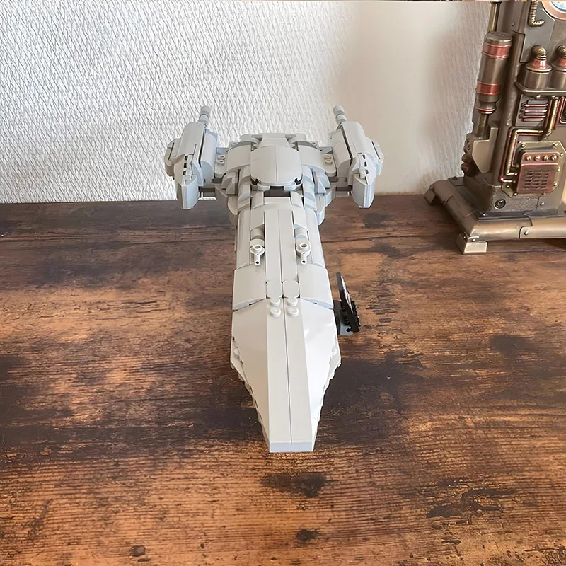 جديد MOC ستار معارك فانتوم خطر المركبة الفضائية نابو الملكي اللبنات عدة من المنزل نجمة واحدة كروزر الطوب اللعب هدية #4