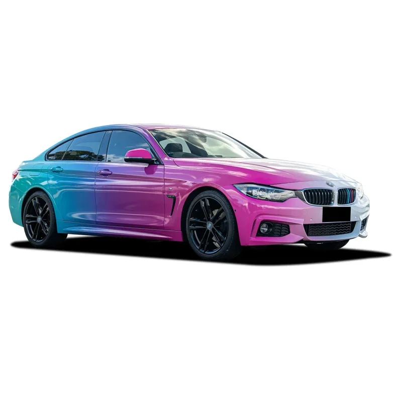 DurableFull body film pattern customization gradual change body whole car film modified car clothes film car