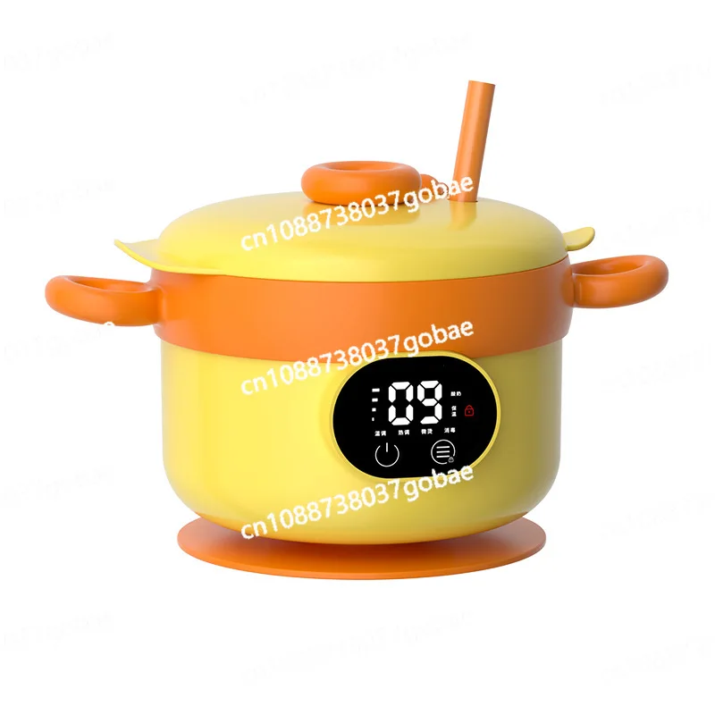 

Термостатическая чаша из нержавеющей стали, интеллектуальные принадлежности для подачи Перезаряжаемая изоляционная нагревательная изоляционная чаша