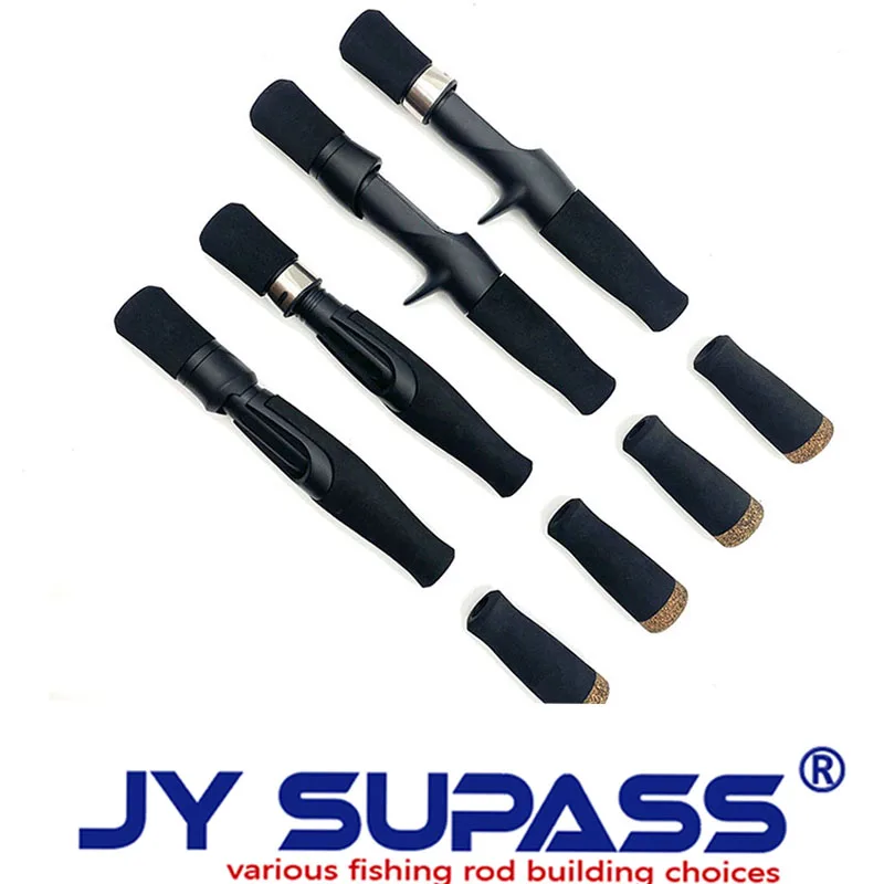 IPS-TCS custom fishing rod building kit high grade reel seat DIY fishing rod Repair Rear Grip With Reel Seat  for rod repair