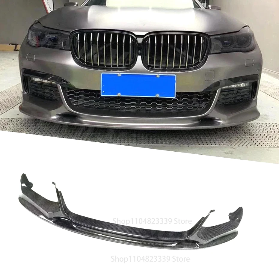 Для BMW G11 G12 730i 740i M760 M Sport 2015-2018 Бампер Подбородок Фартуки Передняя губа Углеродное волокно 3D-стиль FRP Бампер Для BMW G11 G12 730i 740i M760 M Sport 2015-2018 Бампер Подбородок Фартуки Передняя губа Углеродное волокно 3D-стиль FRP Бампер