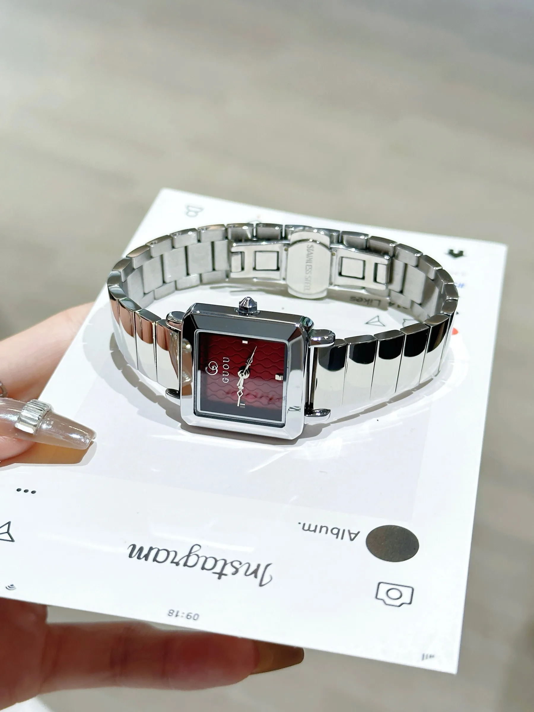 New Minimalist Square Watch Fo - огляд і ціна Luxury Women'S Watch