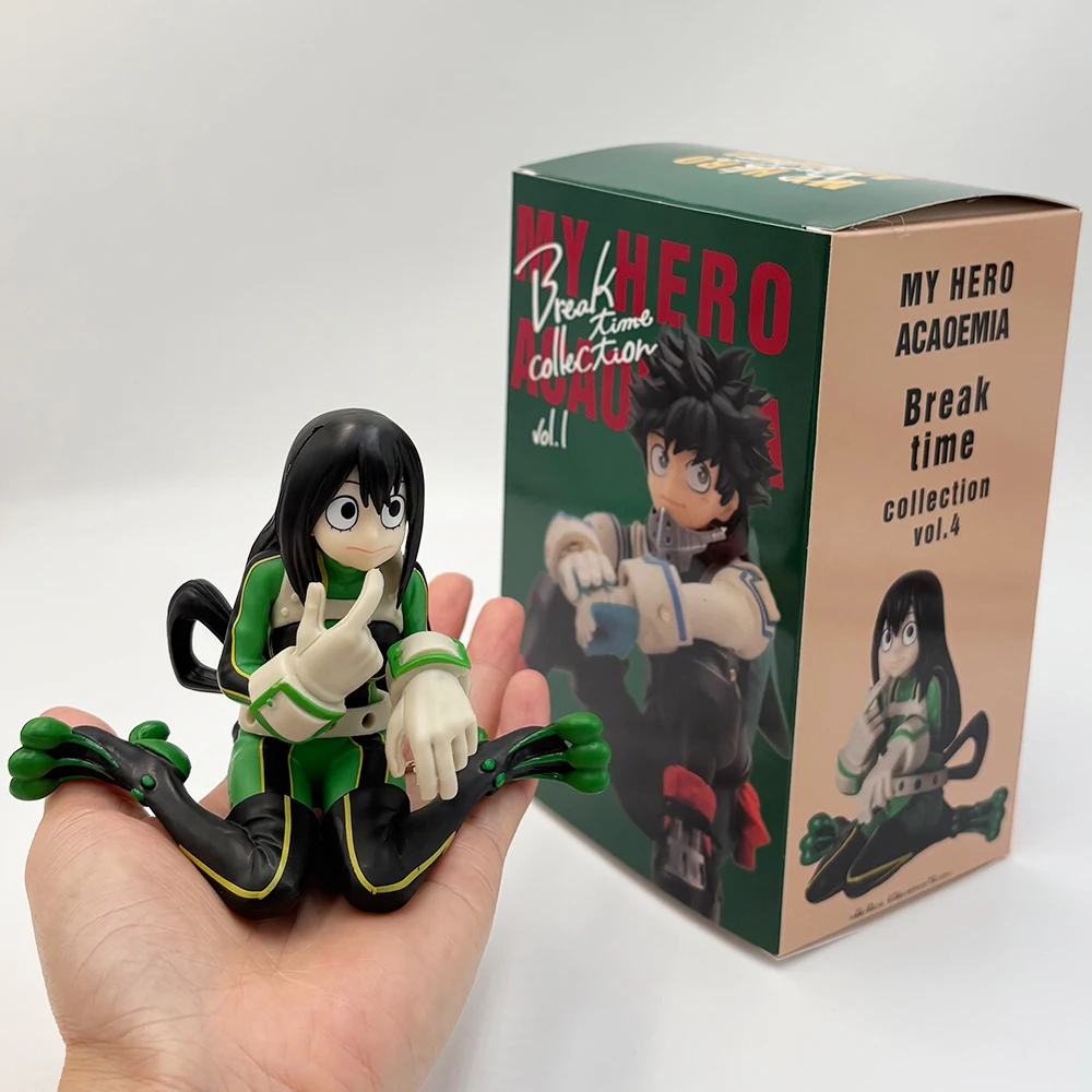 

Asui Tsuyu Pvc 9cm Action Figures My Hero Academia Anime Character Gift Collection Series!!