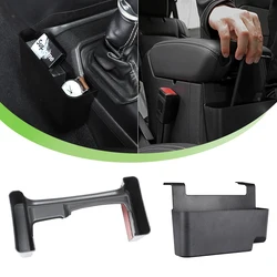 Gear Shift Storage Box Tray Armrest Hanging Organizer for Jeep Wrangler JL Gladiator JT 2018-2026 4-Doors Interior Accessories