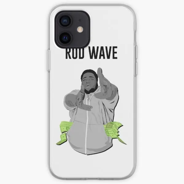 Rod Wave The Rapper Iphone Tough Case  Phone Case Customizable for iPhone 11 12 13 14 Pro Max Mini 6 6S 7 8 Plus X XS XR Max