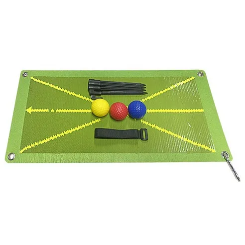 

Golf mat, good ball tracking direction training mat, golf swing track training mat, practice supplies, swing mat/golf mat