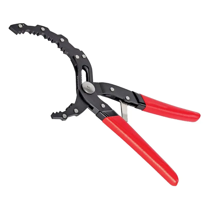 For Filter Wrench Self Adjustable 2-1/4 To 4-3/4 Automatic Lubricant Adjustable