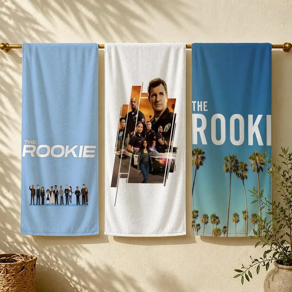TV Series T-The Rookie Towel Towel beach towel, quick drying absorbent bath towel for Swim,Gym,Camping,Outdoor hot