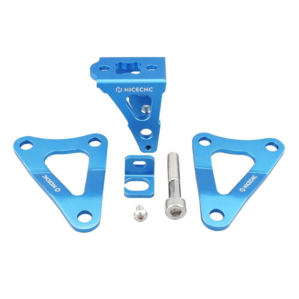 NICECNC Engine Mounting Bracket for Yamaha YFZ450R 2009-2024 YFZ450R SE 2015-2024 YFZ450X Aluminum ATV Upgrade Accessories