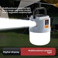 Camping Lights Can Be Charged By Solar Energy, with Ultra Long Battery Life. Emergency Lights Are Rechargeable Lighting Fixtures