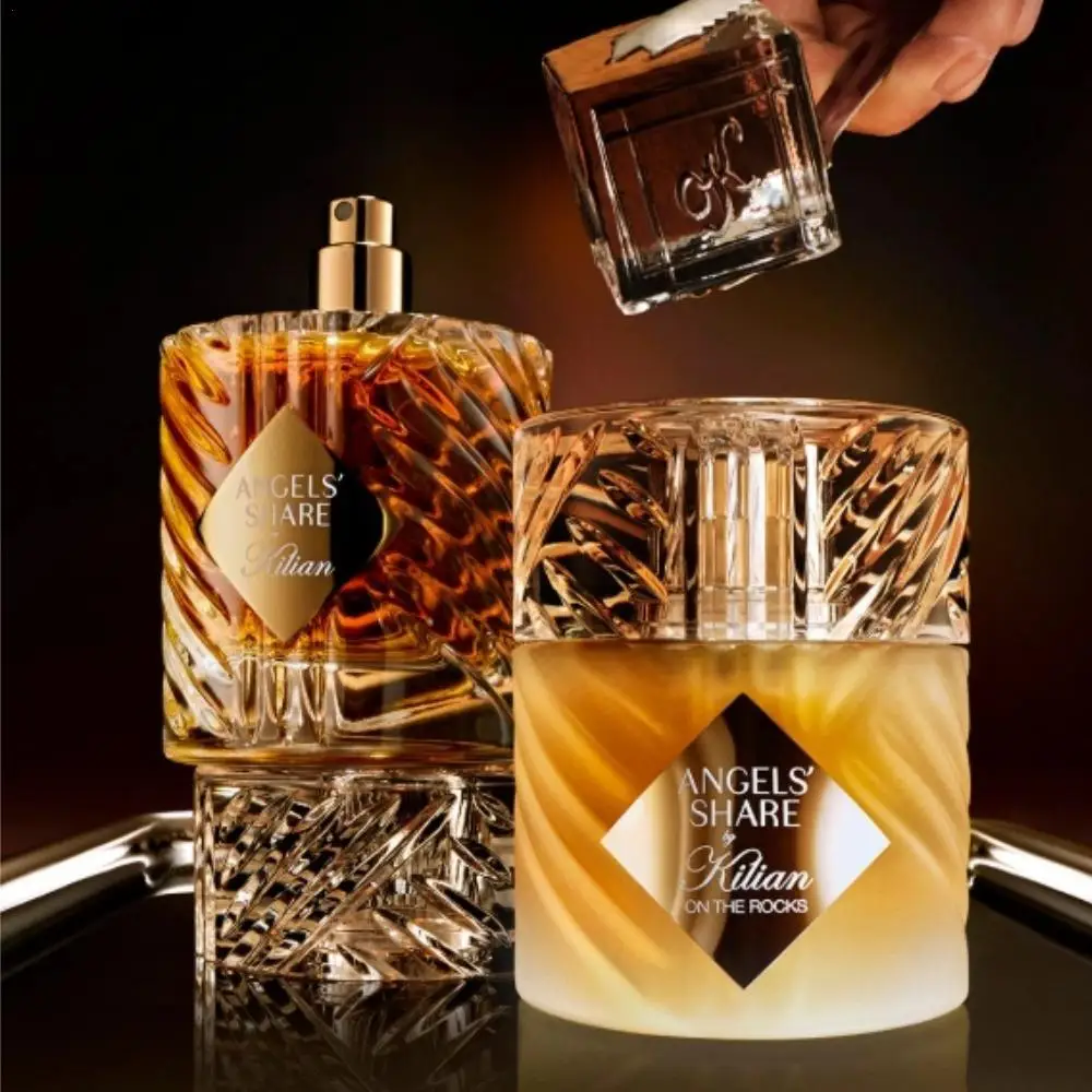 50ml Angels' Share Perfume Luxurious Long Lasting Fragrance Rose Apple Brandy