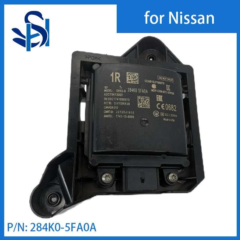 

284K0-5FA0A Blind Spot Monitor Radar Sensor Module with Bracket For NISSAN MICRA K14 2017